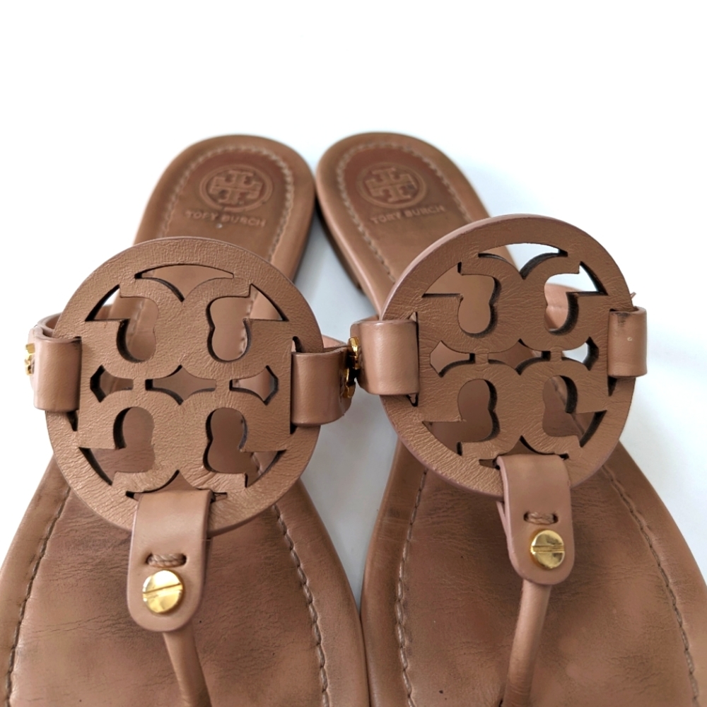 Tory Burch Miller Leather Sandal